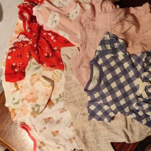 0-3 month baby clothes bundle